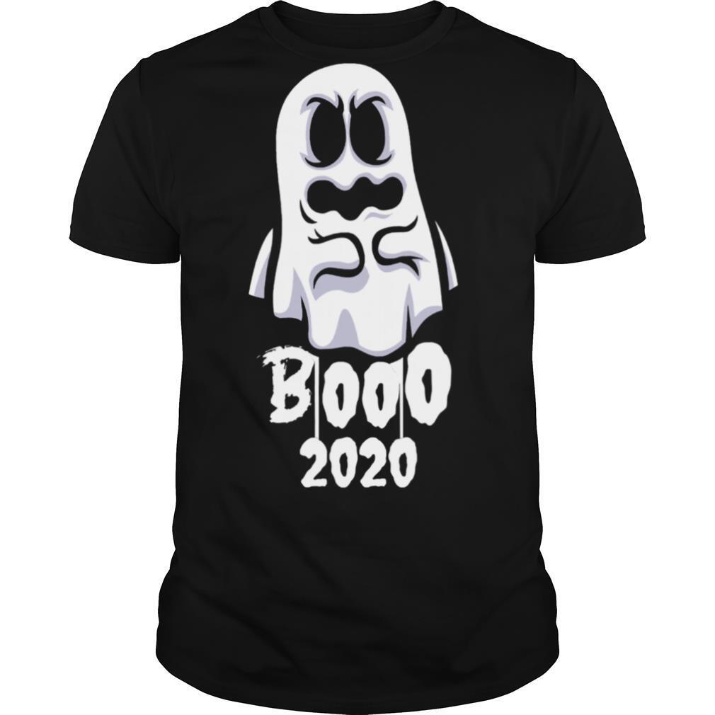 Happy Booo 2020 Funny Happy Halloween Day Shirt 