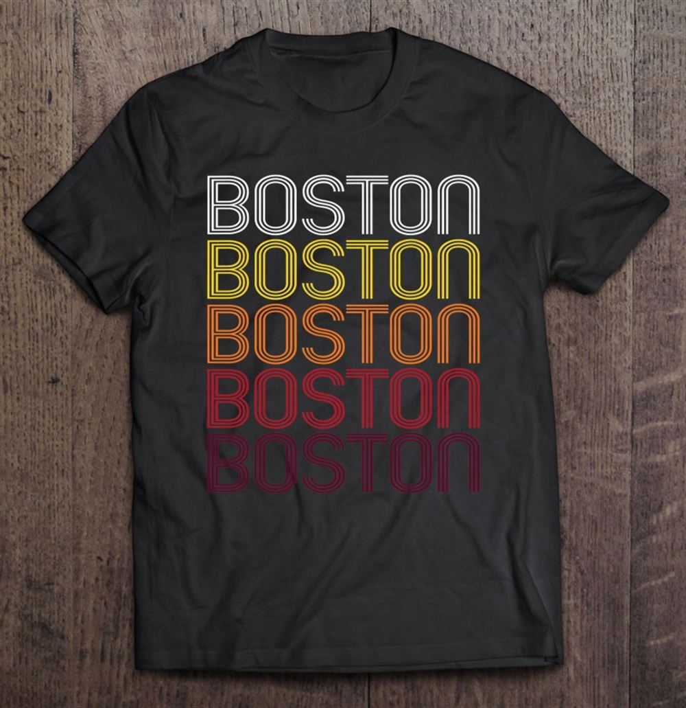 Limited Editon Boston Ma Vintage Style Massachusetts 