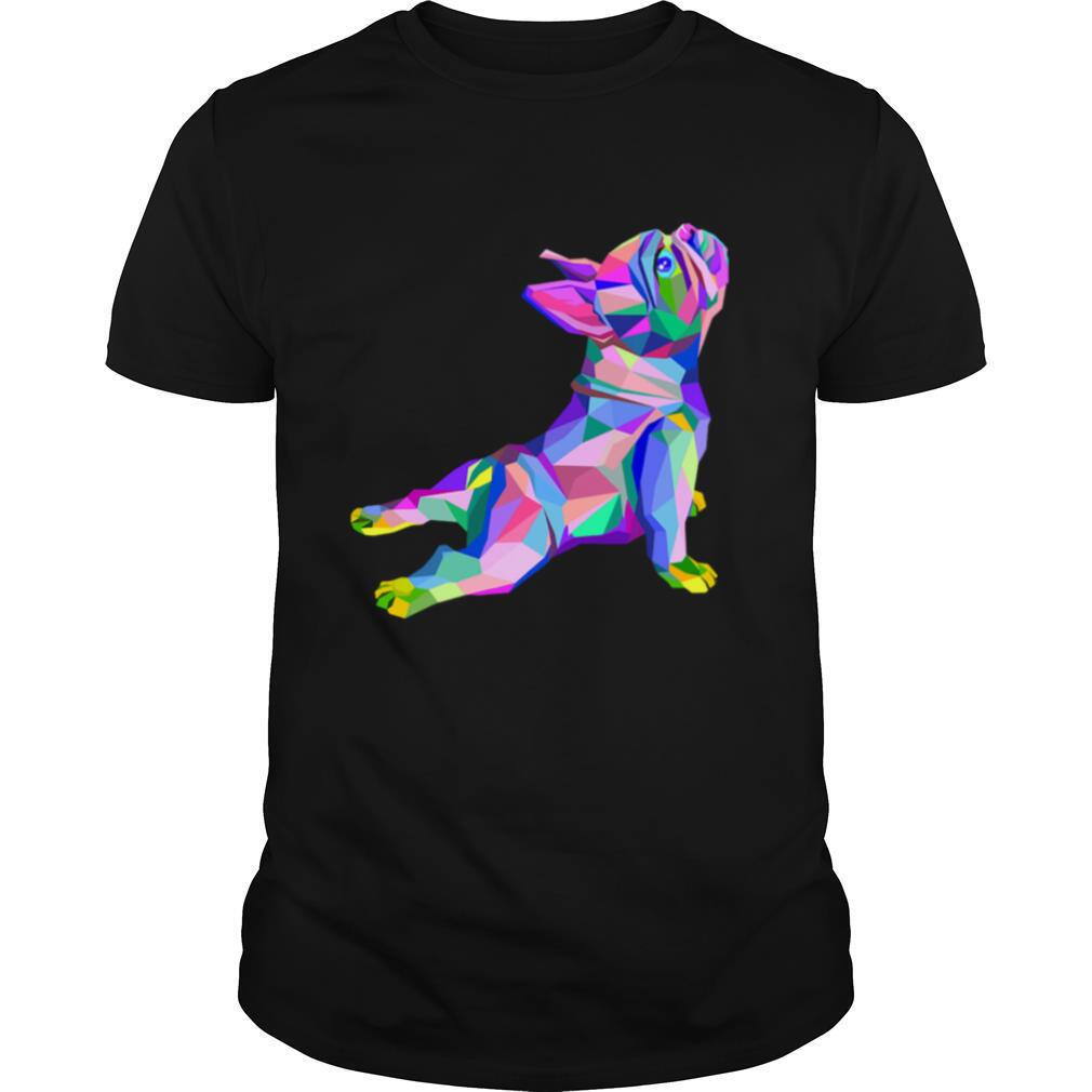 Special Boston Terrier Colorful Shirt 