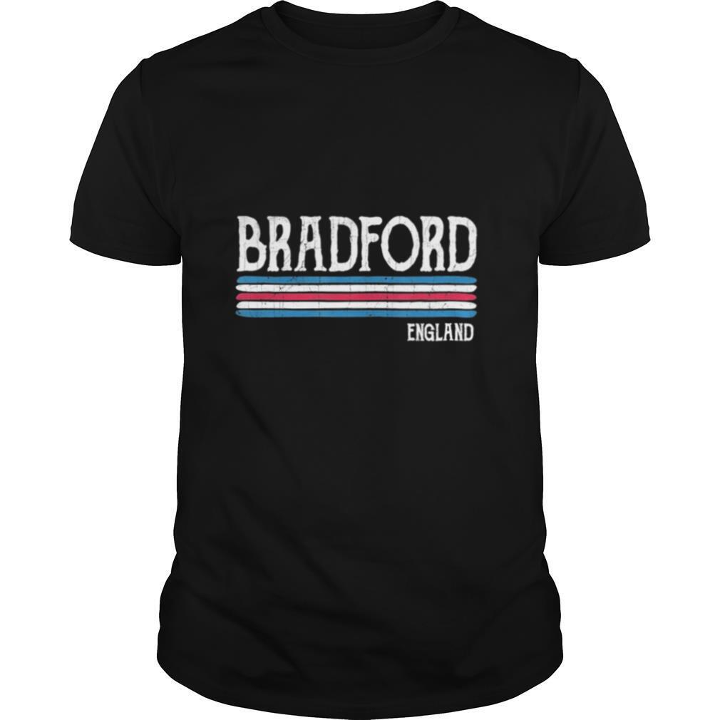 Promotions Bradford British Flag Colors England Shirt 