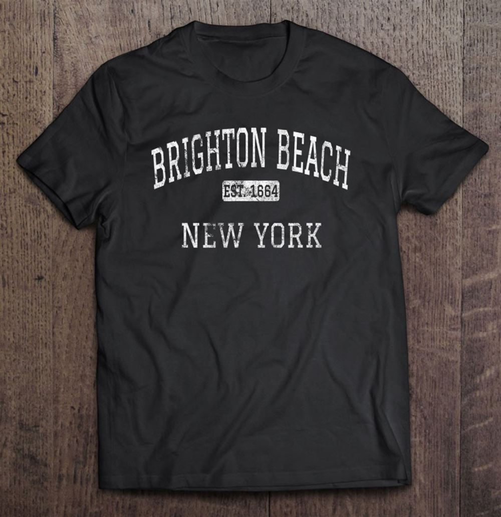 Limited Editon Brighton Beach New York Brooklyn Ny Vintage 