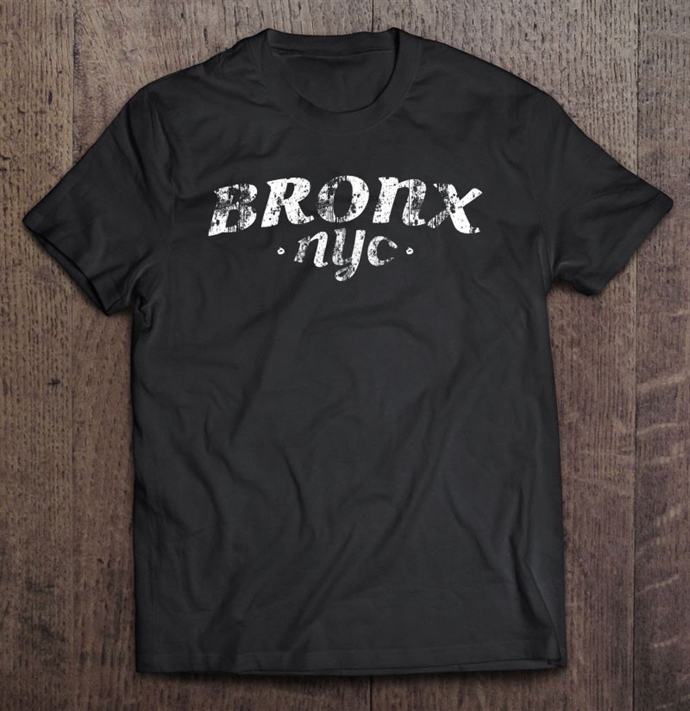 Attractive Bronx Nyc Retro Style Jersey 