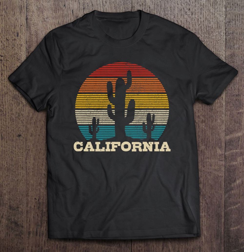 Limited Editon California Cactus Vintage Retro Desert Souvenir Gift 