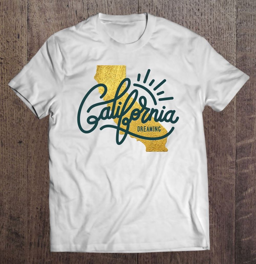 Awesome California Dreamin Cali Vacation Map 