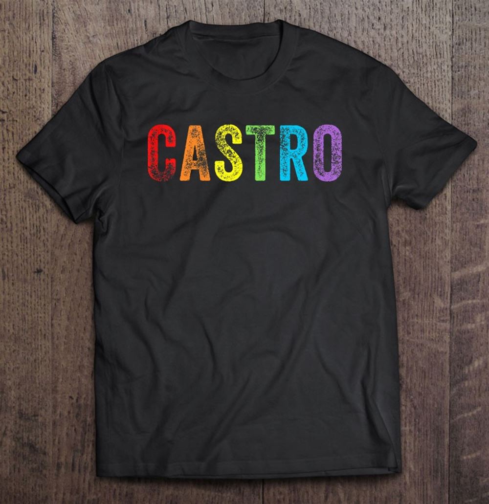 Limited Editon Castro San Francisco Lgbtq Gay Neighborhood Gayborhood 