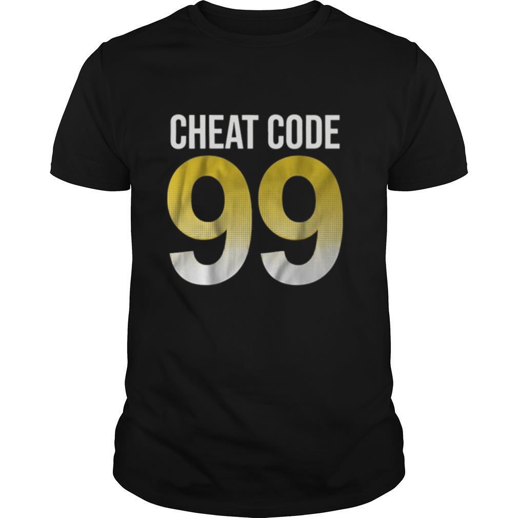 Interesting Cheat Code 99 Los Angeles Football Shirt 