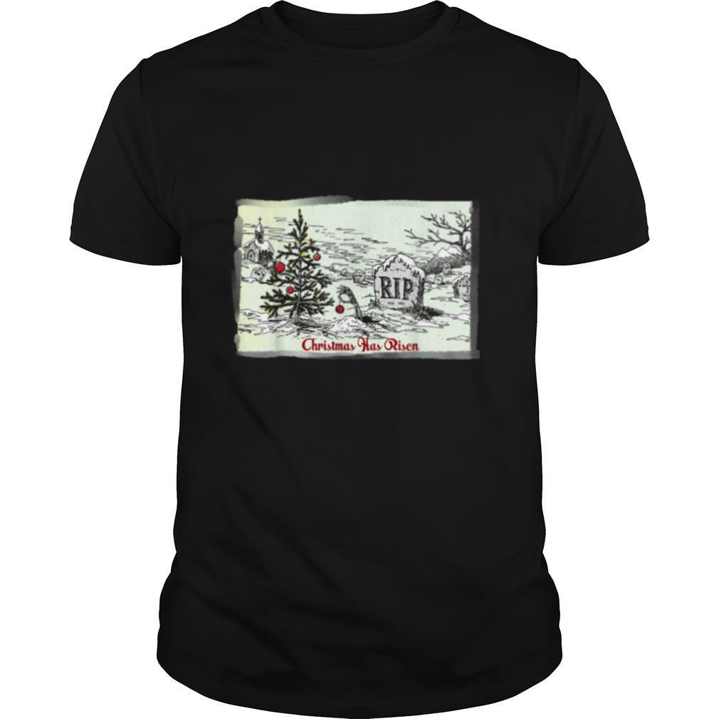 Limited Editon Christmas Has Risen Christmas Card Shirt 