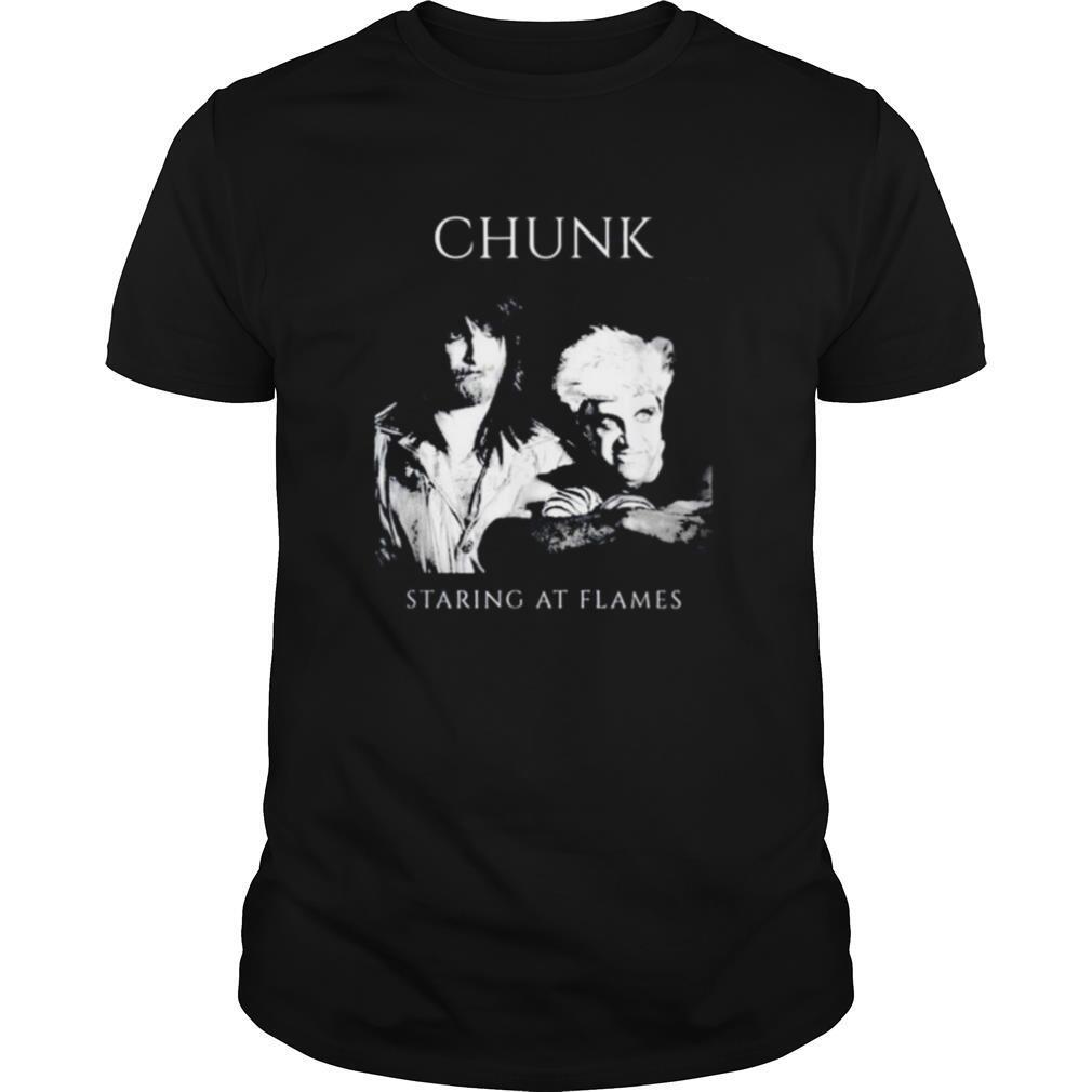 Limited Editon Chunk Staring At Flames Shirt 