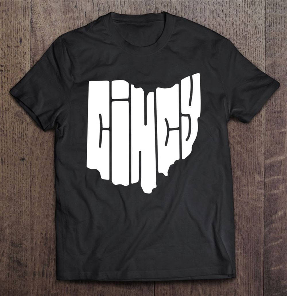 Amazing Cincy Shirt For Vintage Retro Cincinnati Ohioans 