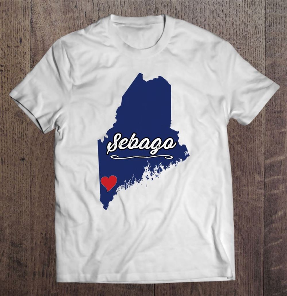 Gifts City Of Sebago Maine Cute Novelty Merch Gift Graphic 