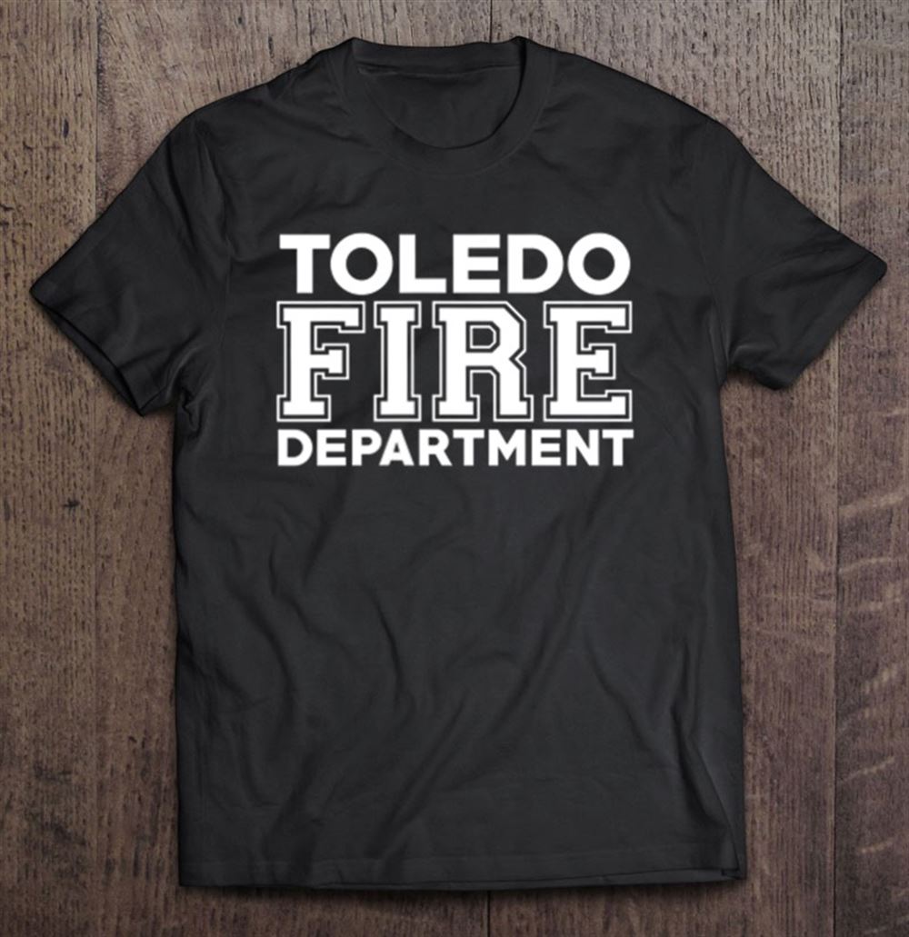 Special City Of Toledo Fire Rescue Ohio Firefighter Duty 