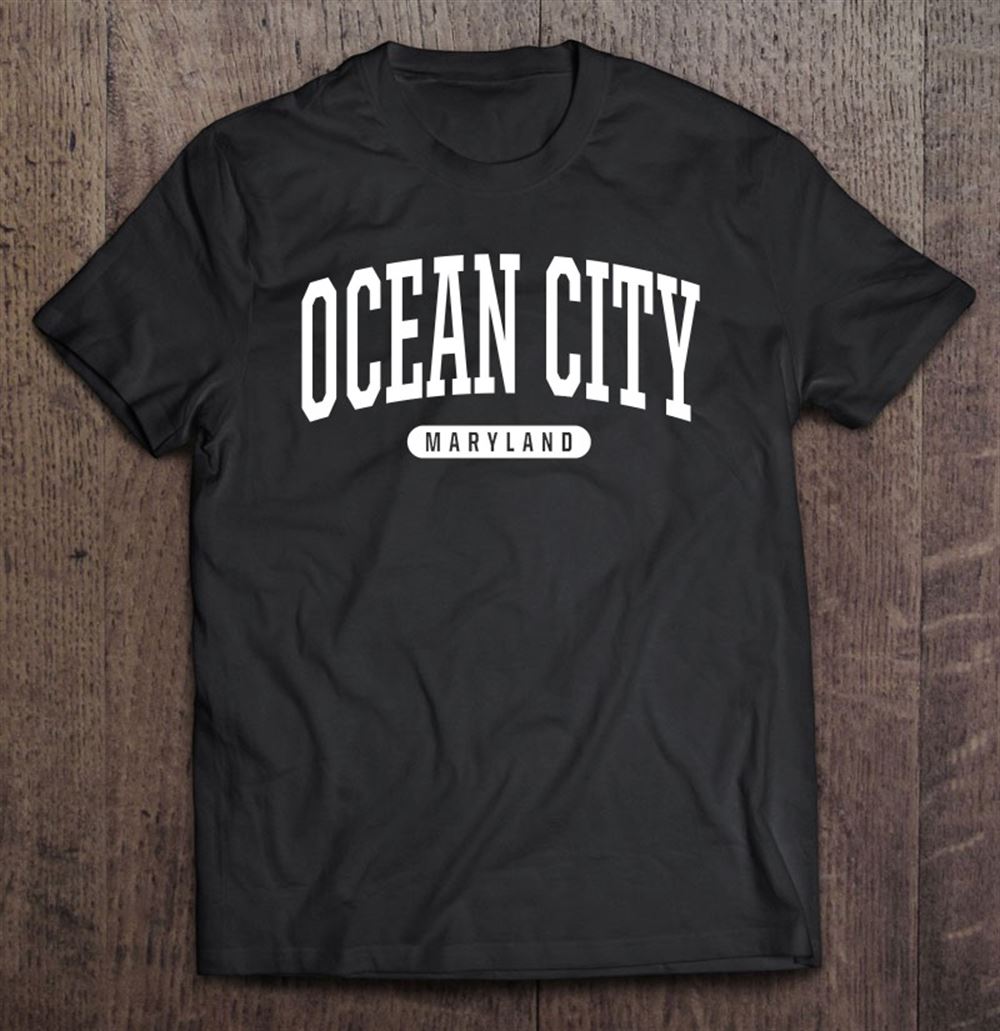 Promotions College Style Ocean City Maryland Souvenir Gift 
