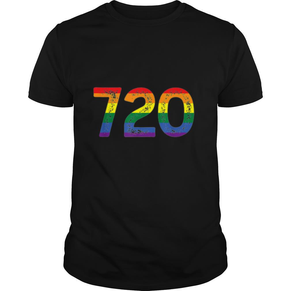 Happy Denver Lgbt Pride Flag Outfit Rainbow Shirt 