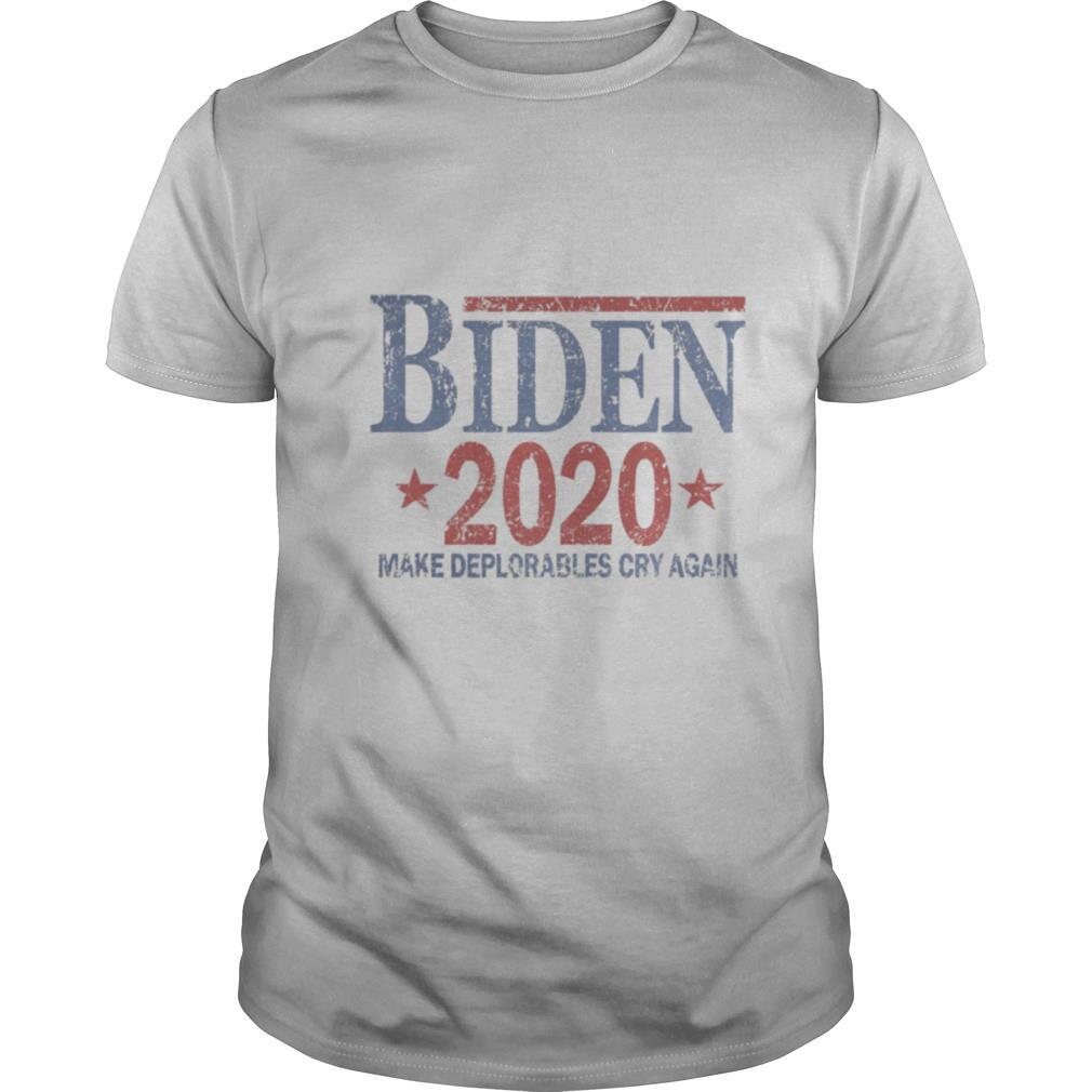 Happy Distressed Biden 2020 Shirt 