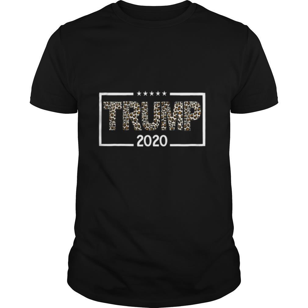 Special Donald Trump 2020 Leopard Print Shirt 