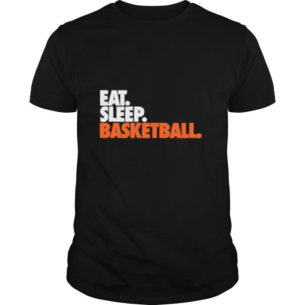 Amazing Eat Sleep Basketball Shirt 