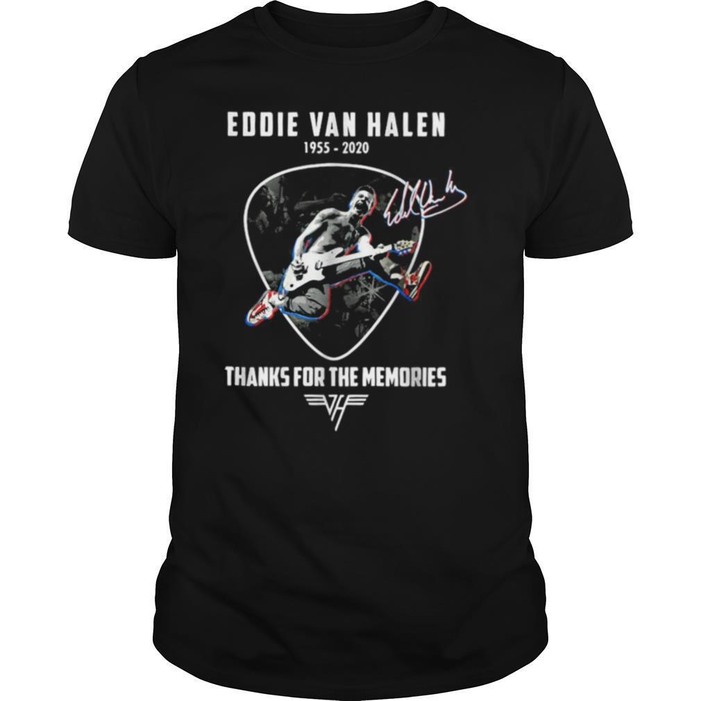 Interesting Eddie Van Halen Thank You For The Memories Shirt 