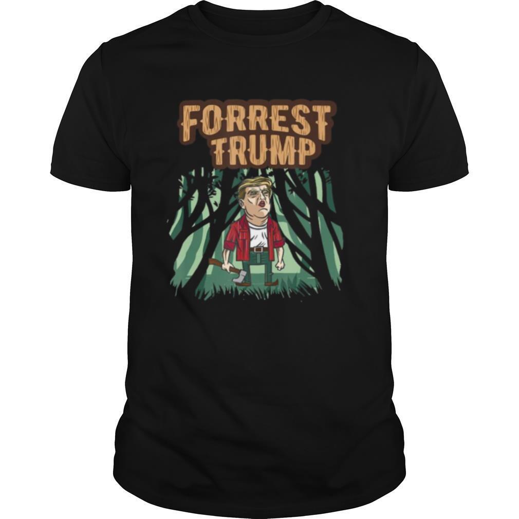 Attractive Forrest Trump Shirt 