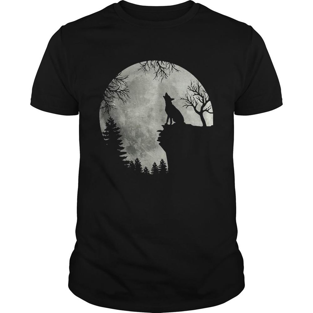 Promotions German Shepherd And The Moon Shirt 