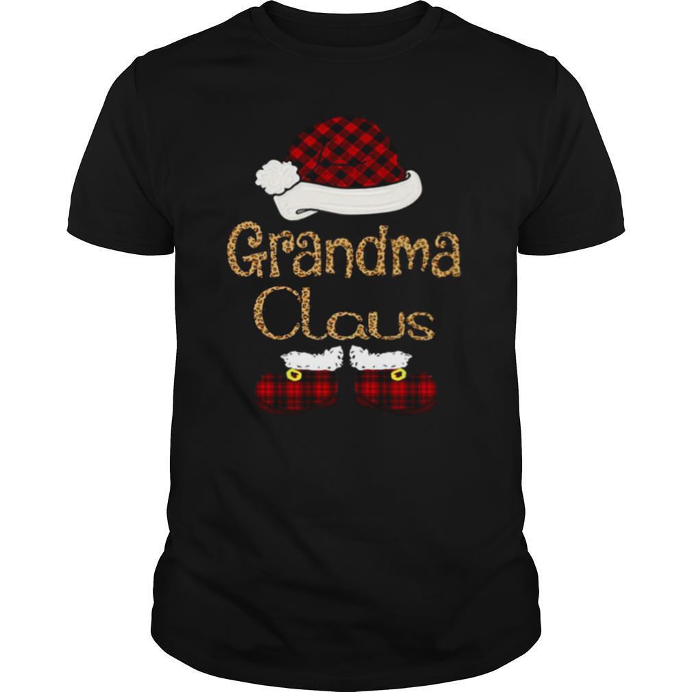 Promotions Grandma Claus Christmas Shirt 