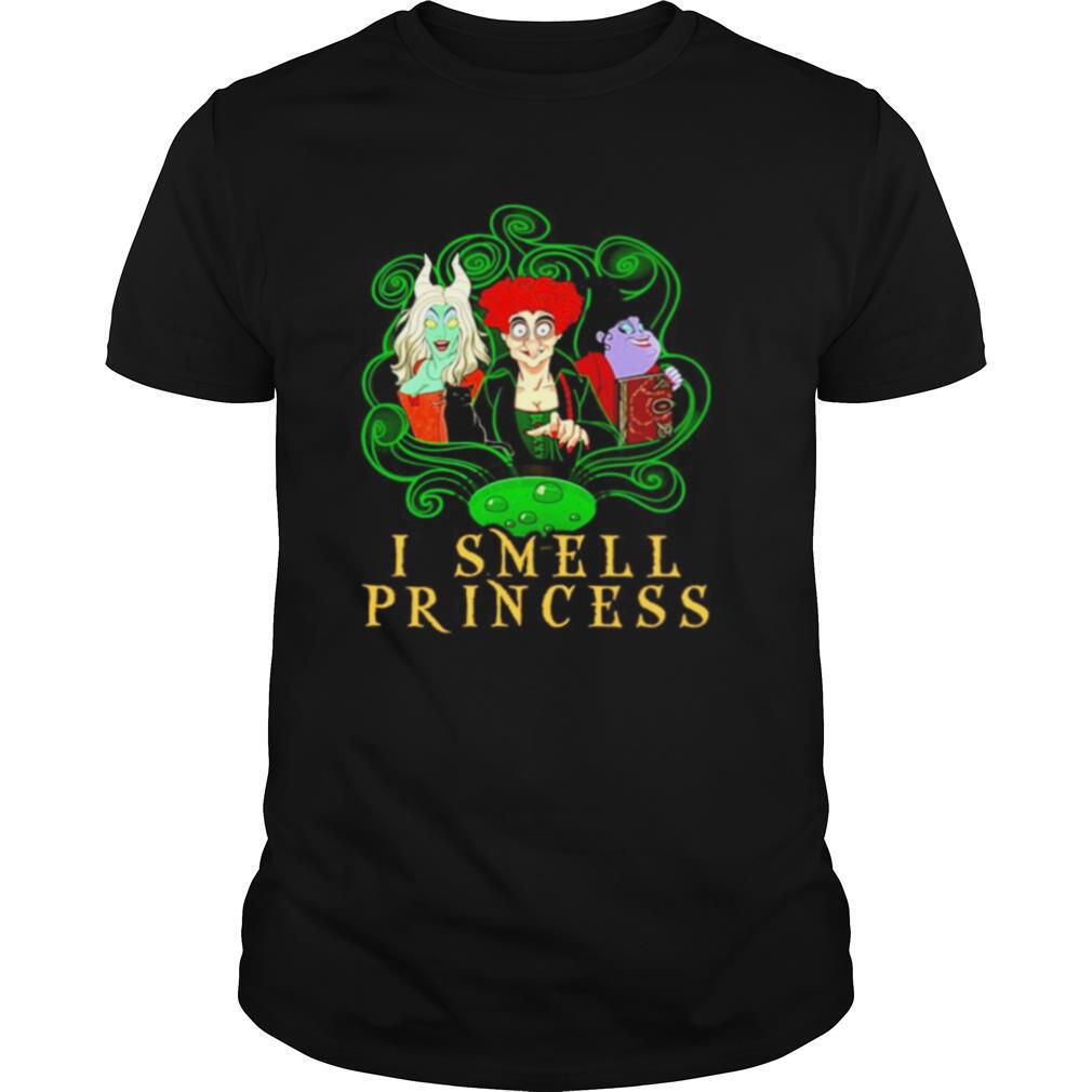 Great Hocus Pocus I Smell Princess Shirt 