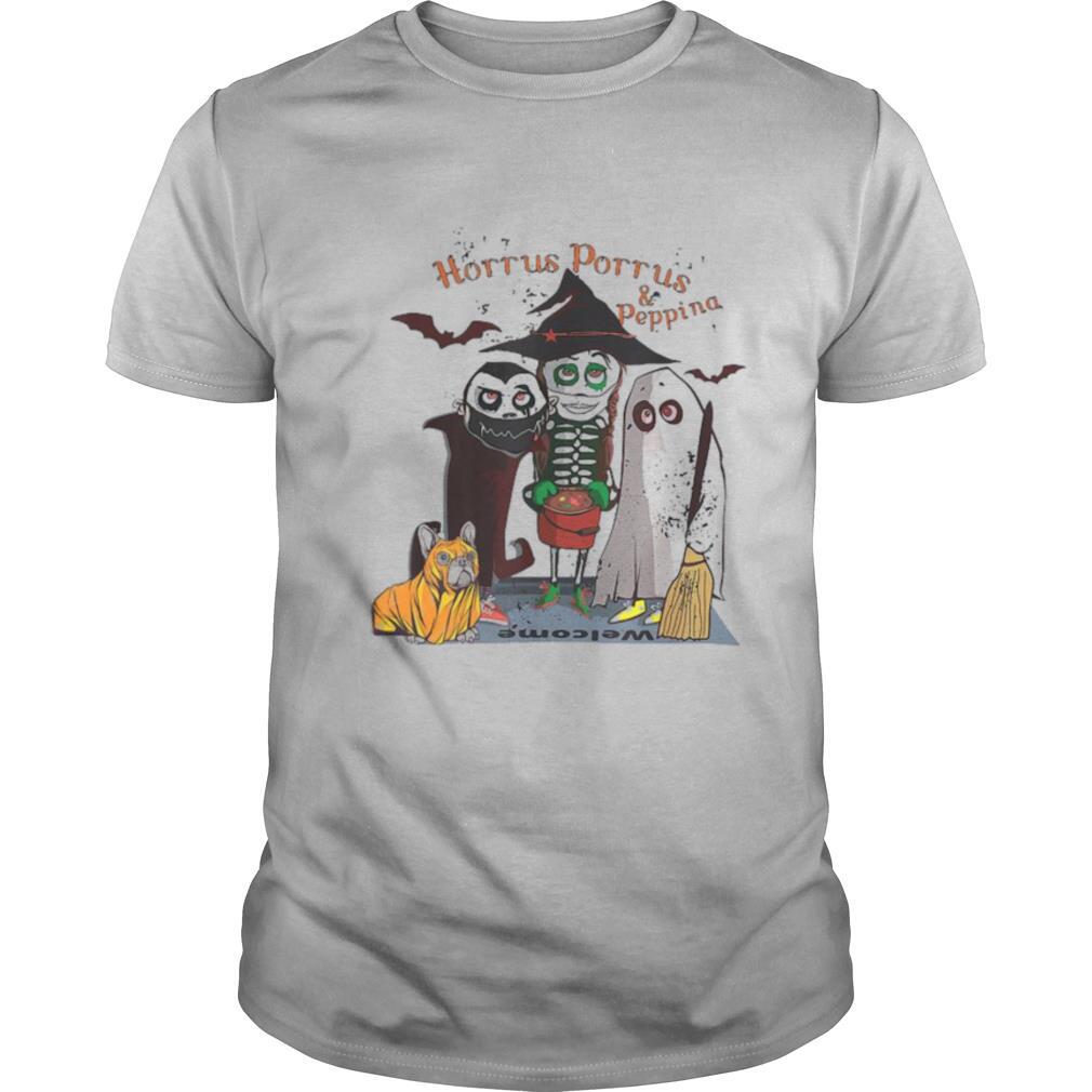 Amazing Horrus Porrus And Peppina Halloween Shirt 
