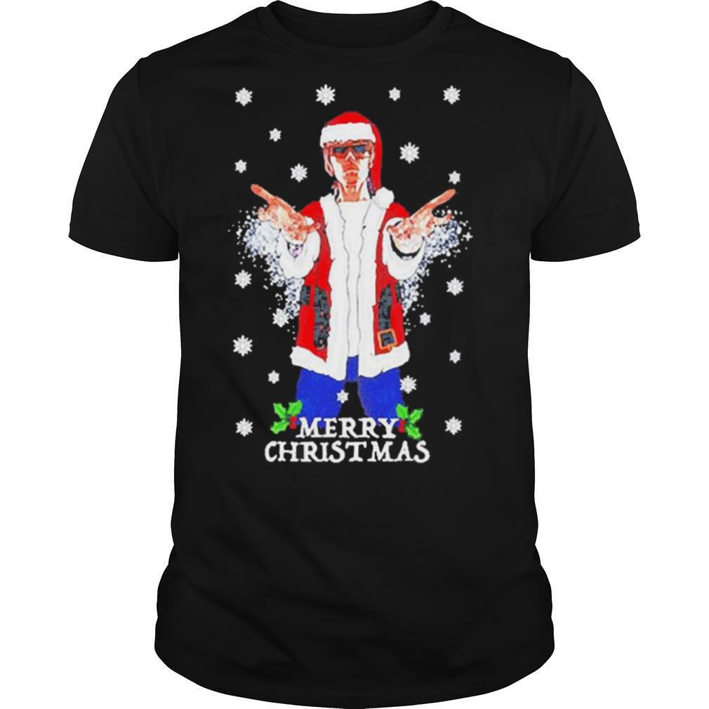 Attractive Ian Brown Godlike Merry Christmas Shirt 