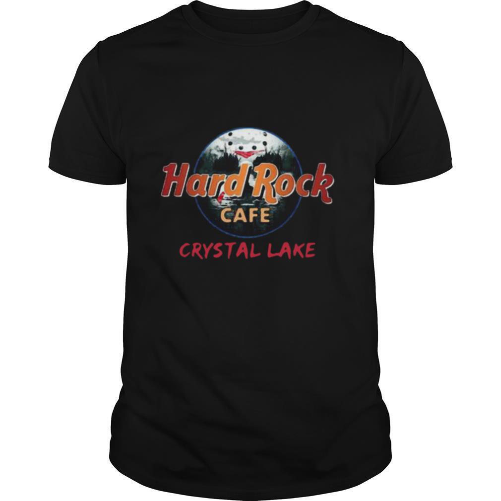 Promotions Jason Voorhees Hard Rock Cafe Crystal Lake 