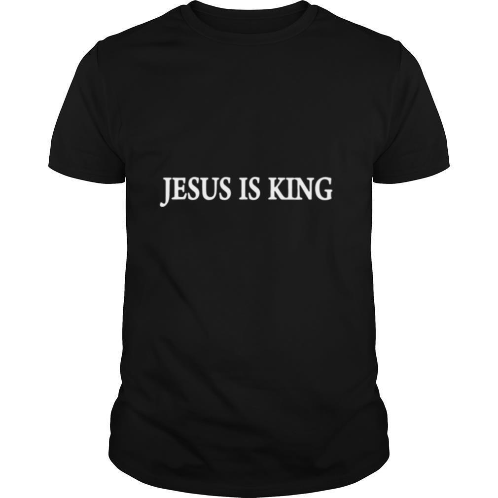 Happy Jesus Is King 2020 Shirt 