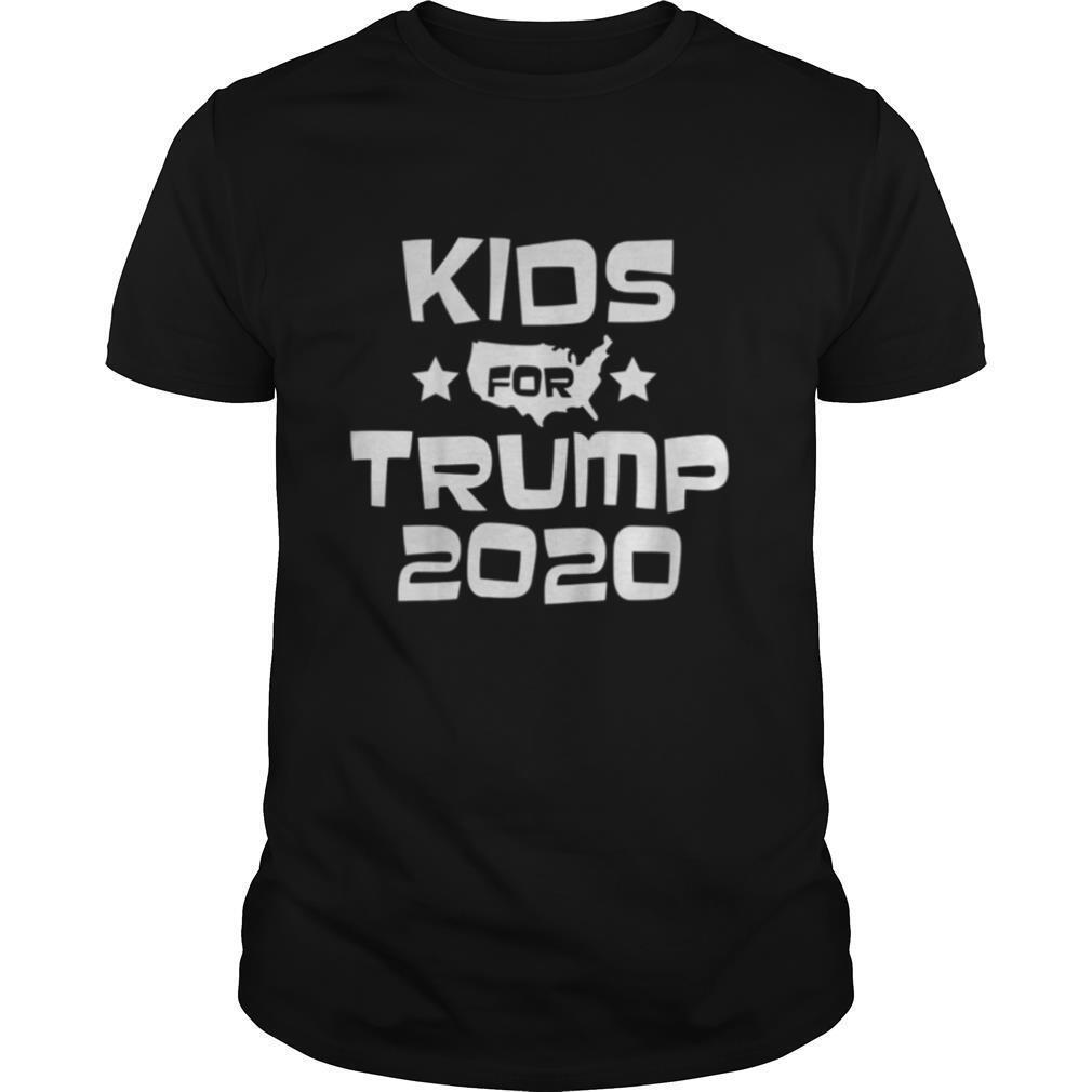 Great Kids Kids For Trump Election 2020 Shirt 