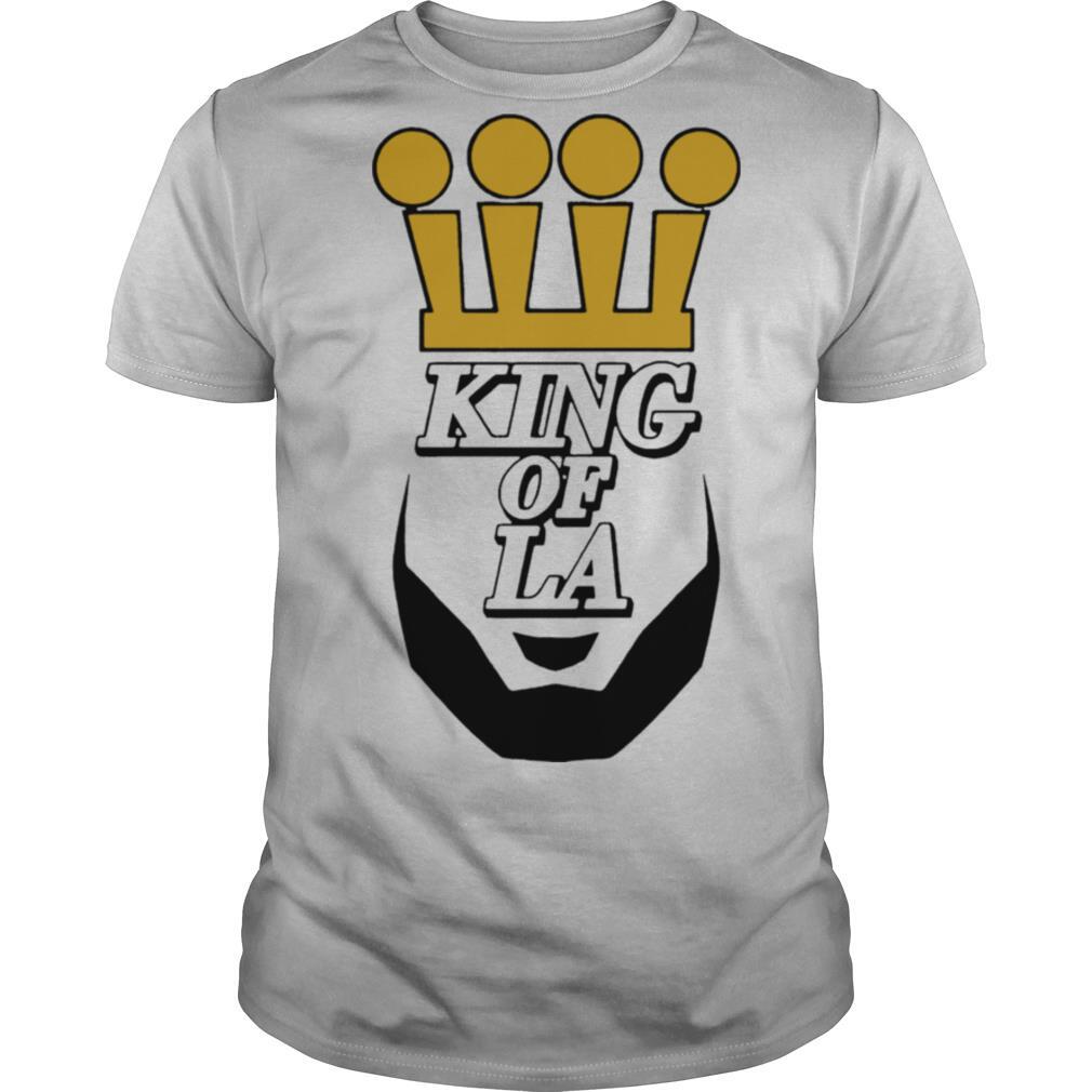 Attractive King Of La Shirt 