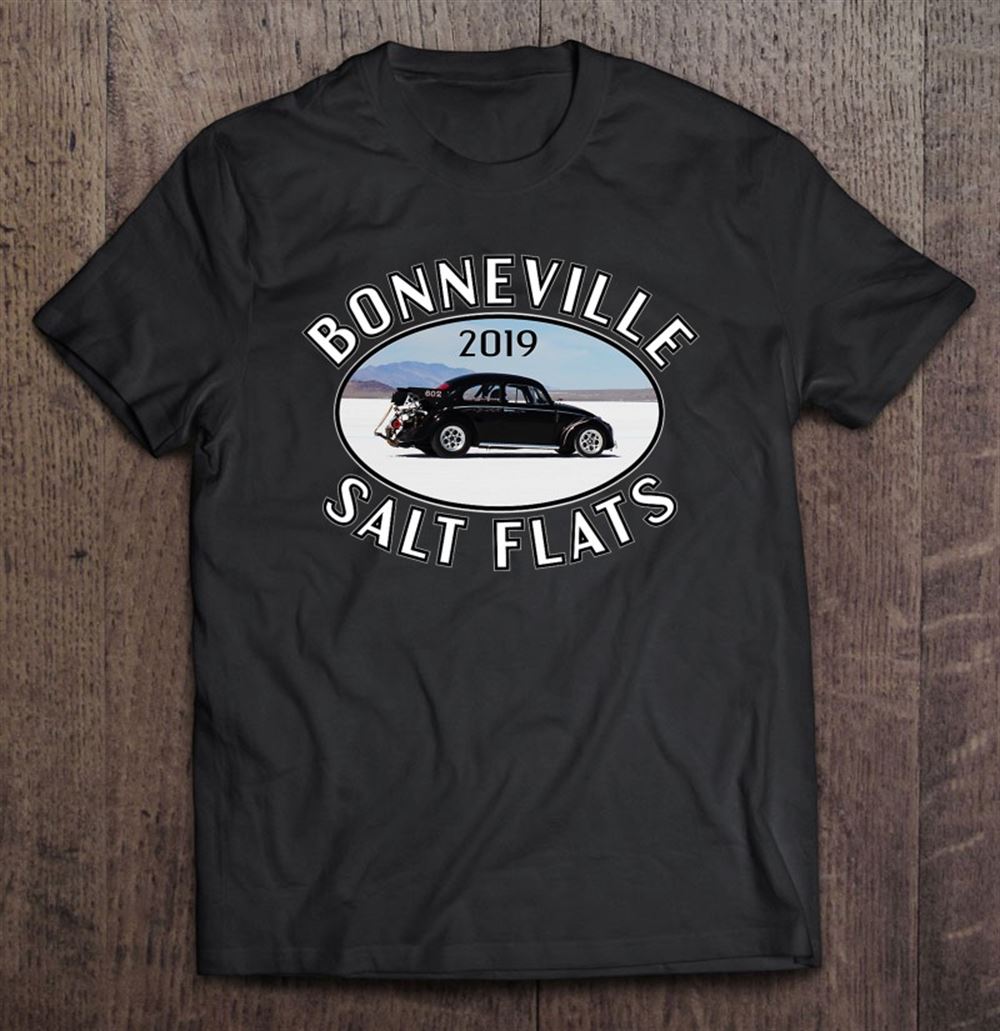 Gifts 2019 Bonneville Salt Flats Vintage Car 