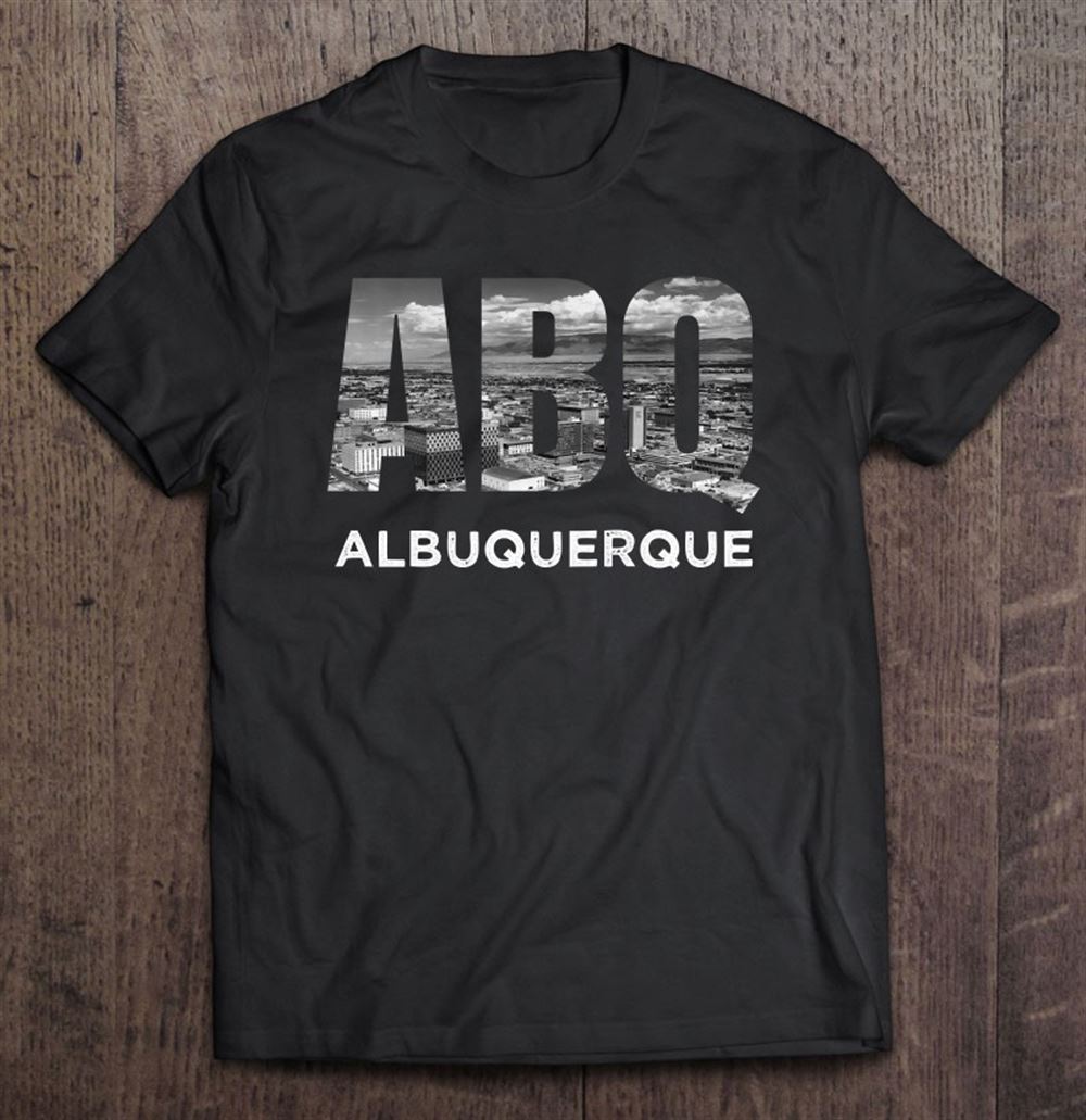 Limited Editon Abq Albuquerque Skyline Art New Mexico Vacation Souvenir 