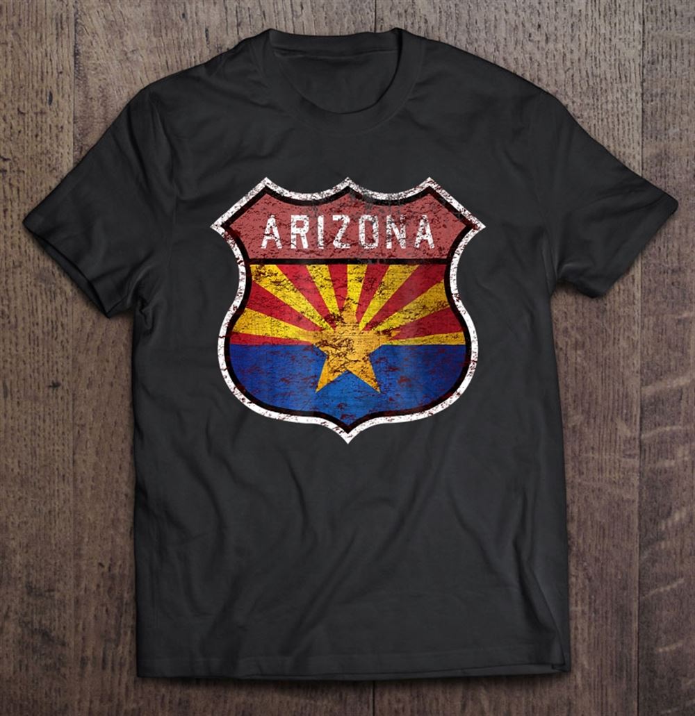 Promotions Arizona State Flag Highway Shield 