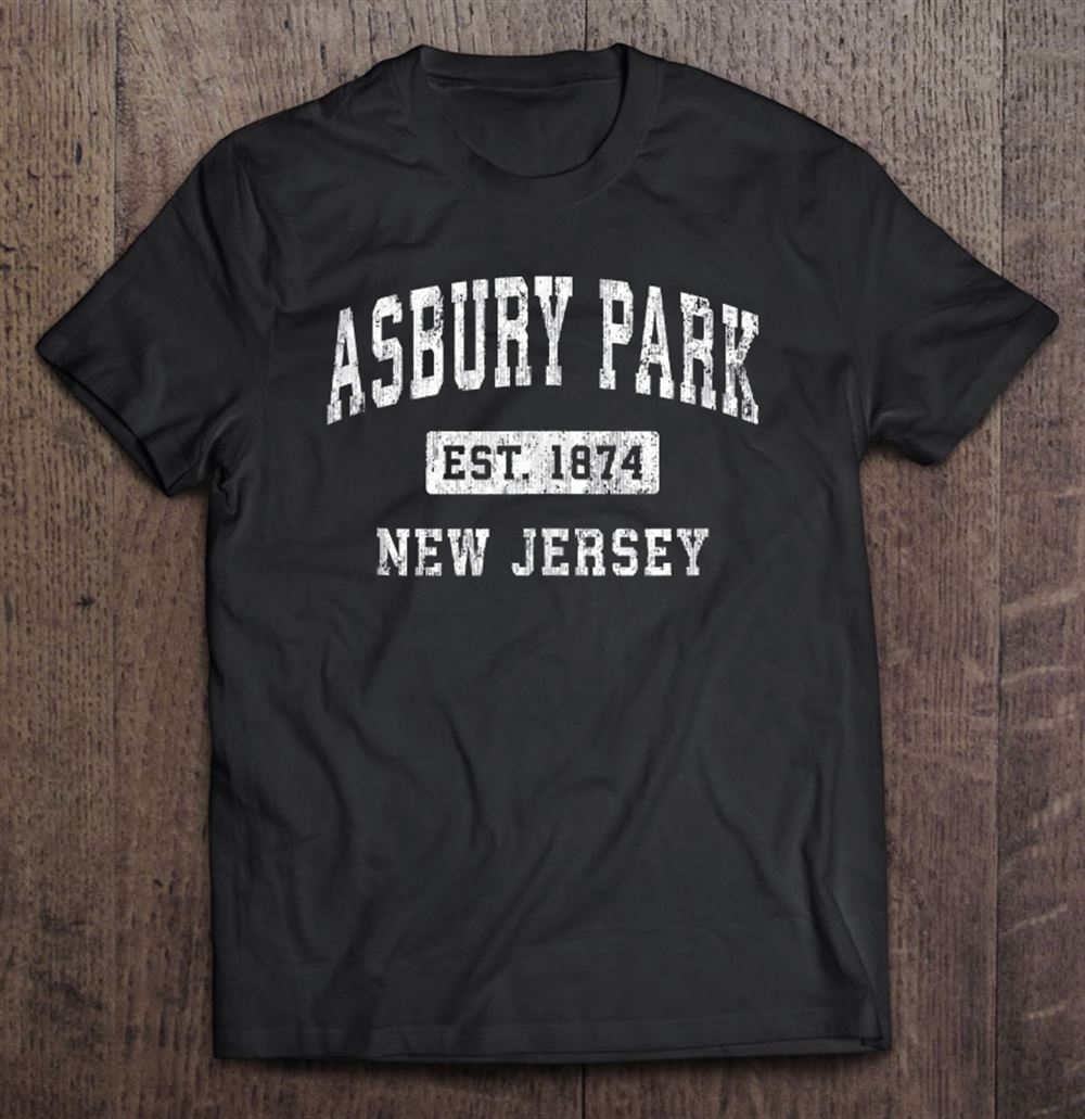 Promotions Asbury Park New Jersey Nj Vintage Established Sports 