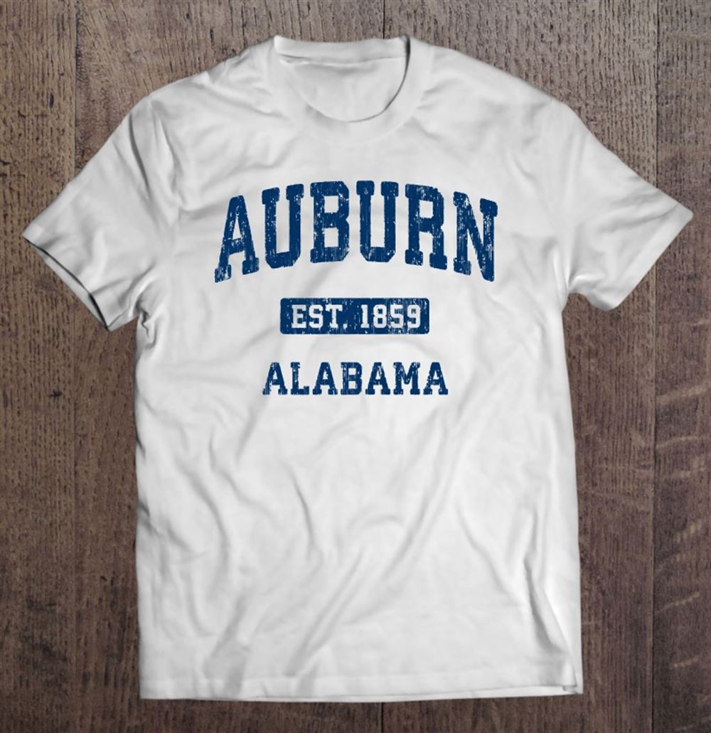 Special Auburn Alabama Al Vintage Athletic Sports Design 