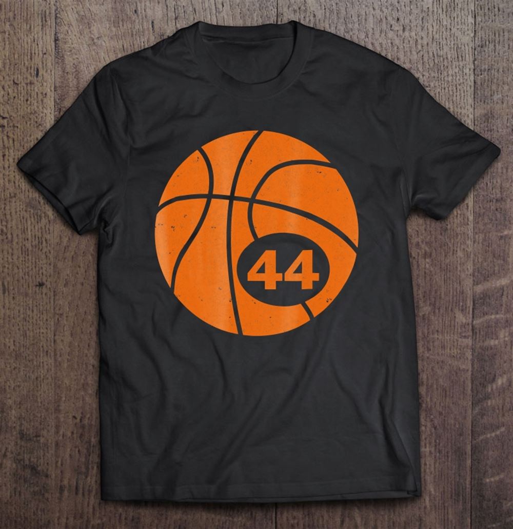 Interesting Basketball Player Jersey Number 44 Graphic 