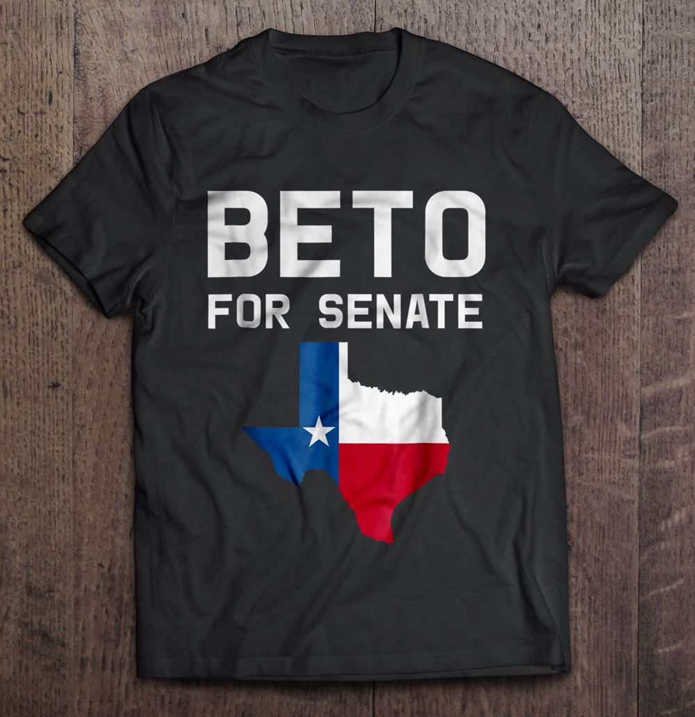 Awesome Beto For Senate Texas Flag Version 