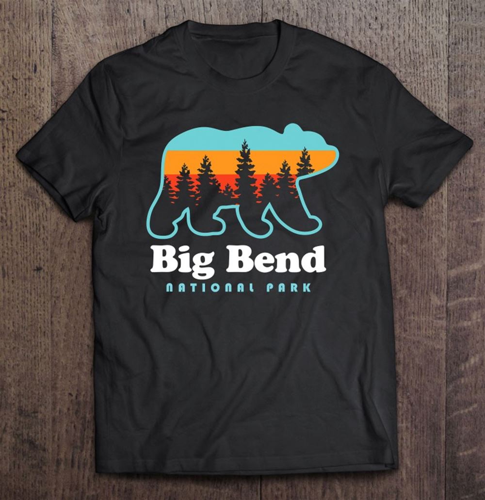 Promotions Big Bend Shirt Big Bend National Park 