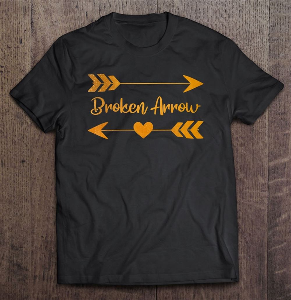 Attractive Broken Arrow Ok Oklahoma Funny City Home Usa Women Gift 