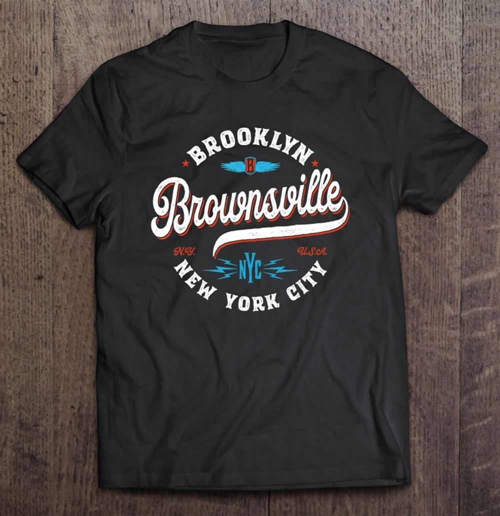 Amazing Brownsville Brooklyn New York Retro Vintage Graphic 