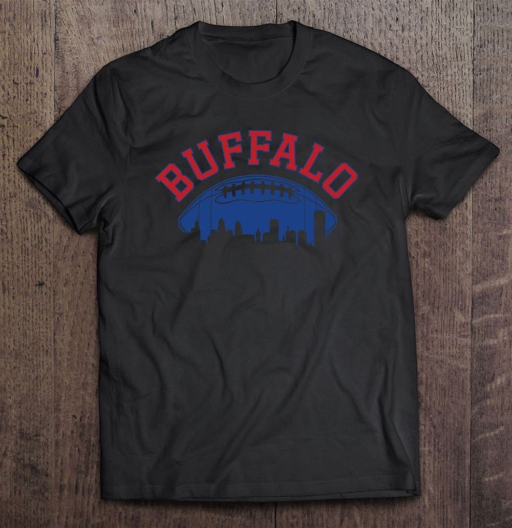 Special Buffalo Football Vintage Skyline New York Ny Sports Gift 