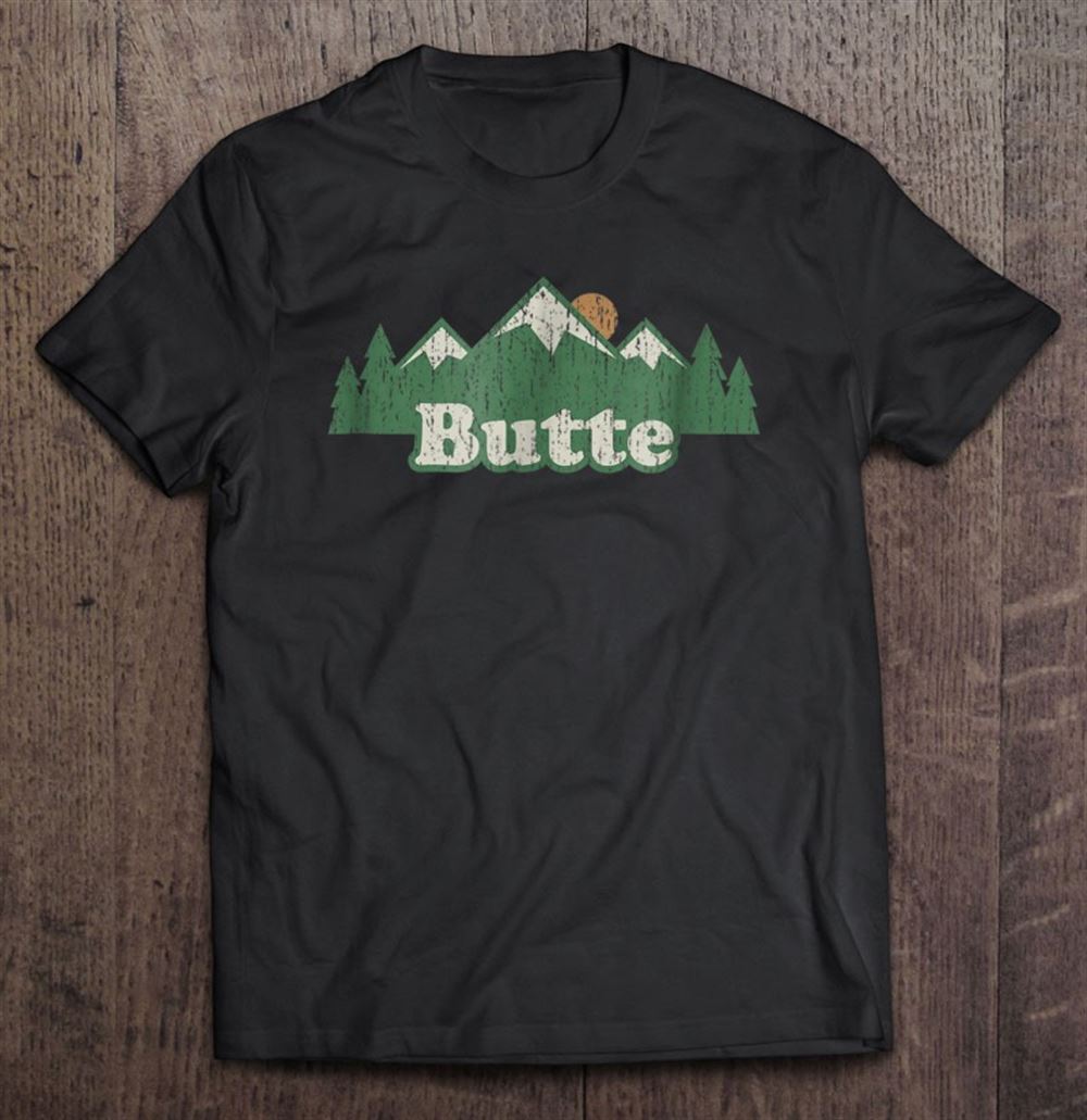Promotions Butte Montana Mt Vintage Hiking Mountains 