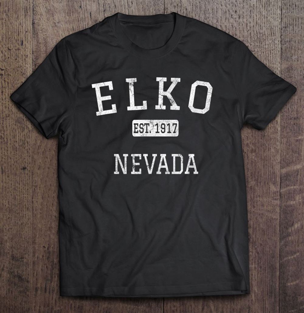 Special Elko Nevada Est 1917 Nv Vintage 