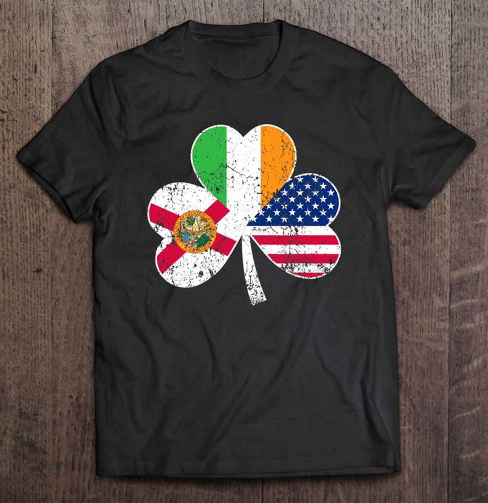Promotions Florida Native Irish American Flag Shamrock St Patricks Day 