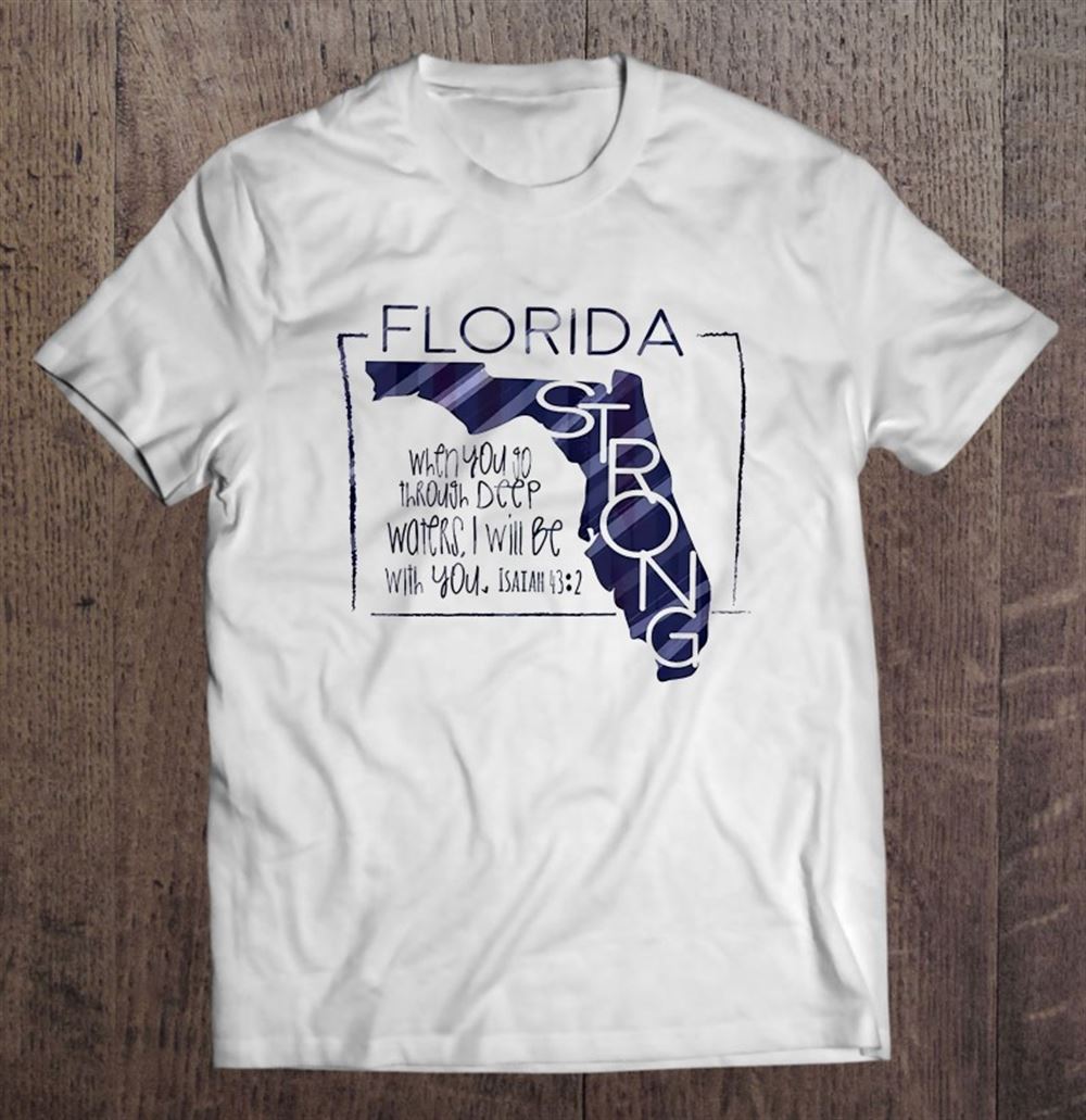 Great Florida Strong Hurricane Lan 2022 Shirt Florida Storm Support Florida 