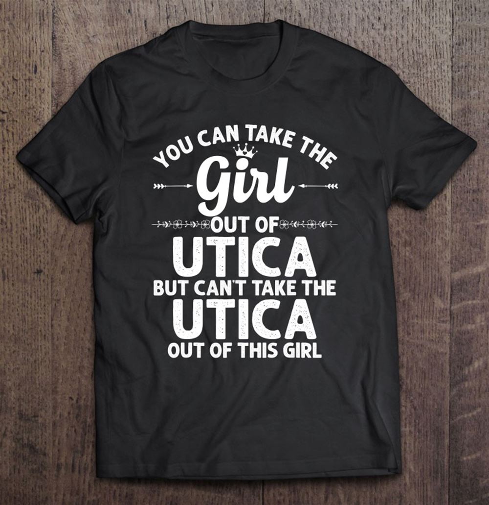 Attractive Girl Out Of Utica Ny New York Gift Funny Home Roots Usa 