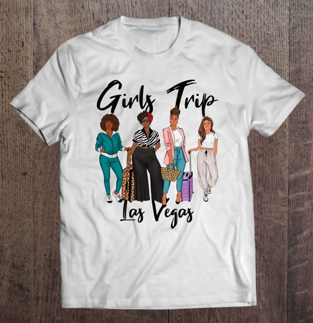 High Quality Girls Trip Las Vegas For Melanin Afro Black Vacation Women 