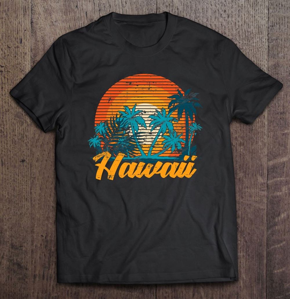 Gifts Hawaiian Summer Vacation Tropical Beach Aloha Retro Hawaii 