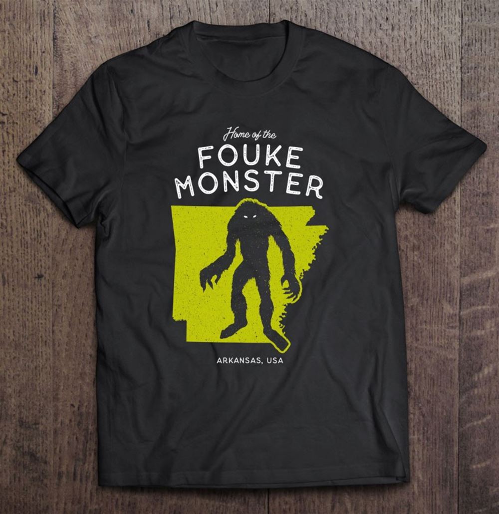 Happy Home Of The Fouke Monster Arkansas Usa Cryptid 